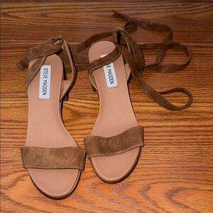 Brown Heel Sandals